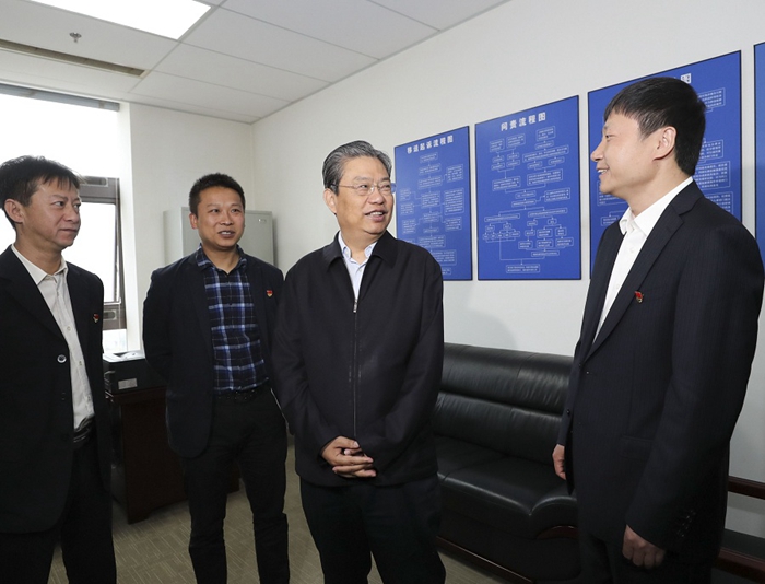 赵乐际在云南调研时强调 忠实履行党章宪法赋予的职责 扎实推进国家监察全覆盖