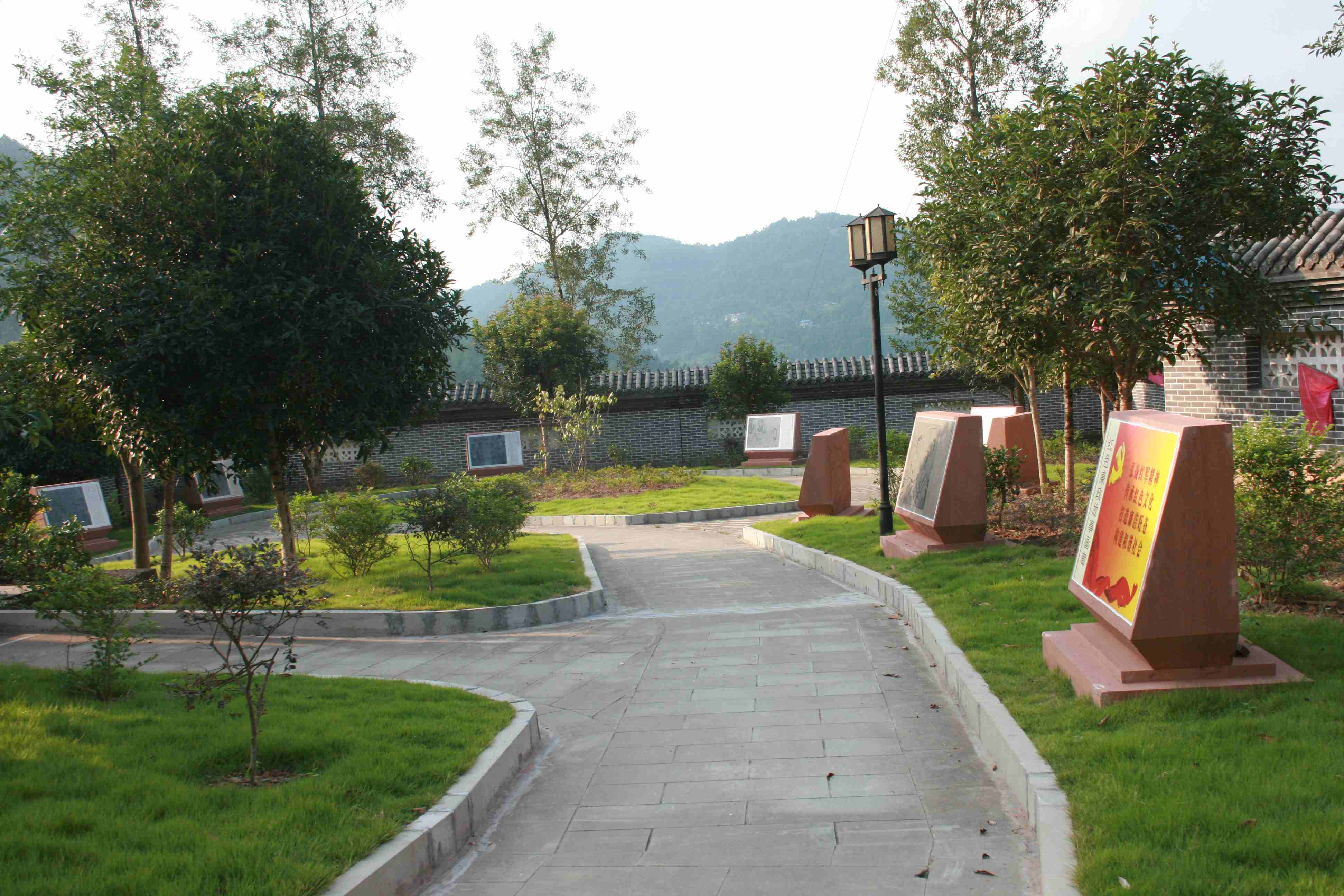 木门寺廉政教育基地一角　摄影者：赵胜.jpg