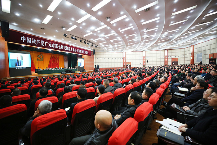 王菲在市纪委七届四次全会上强调 准确把握新时代全面从严治党新要求 全面巩固风清气正良好政治生态