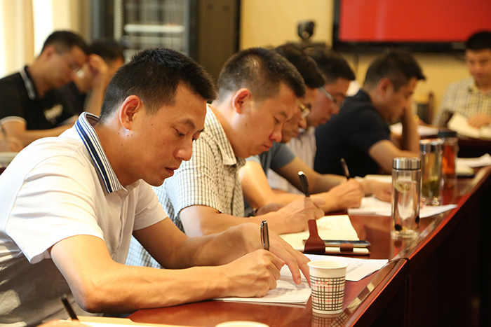 市纪委监委发出集结令   全面部署“扫黑除恶”迎检工作