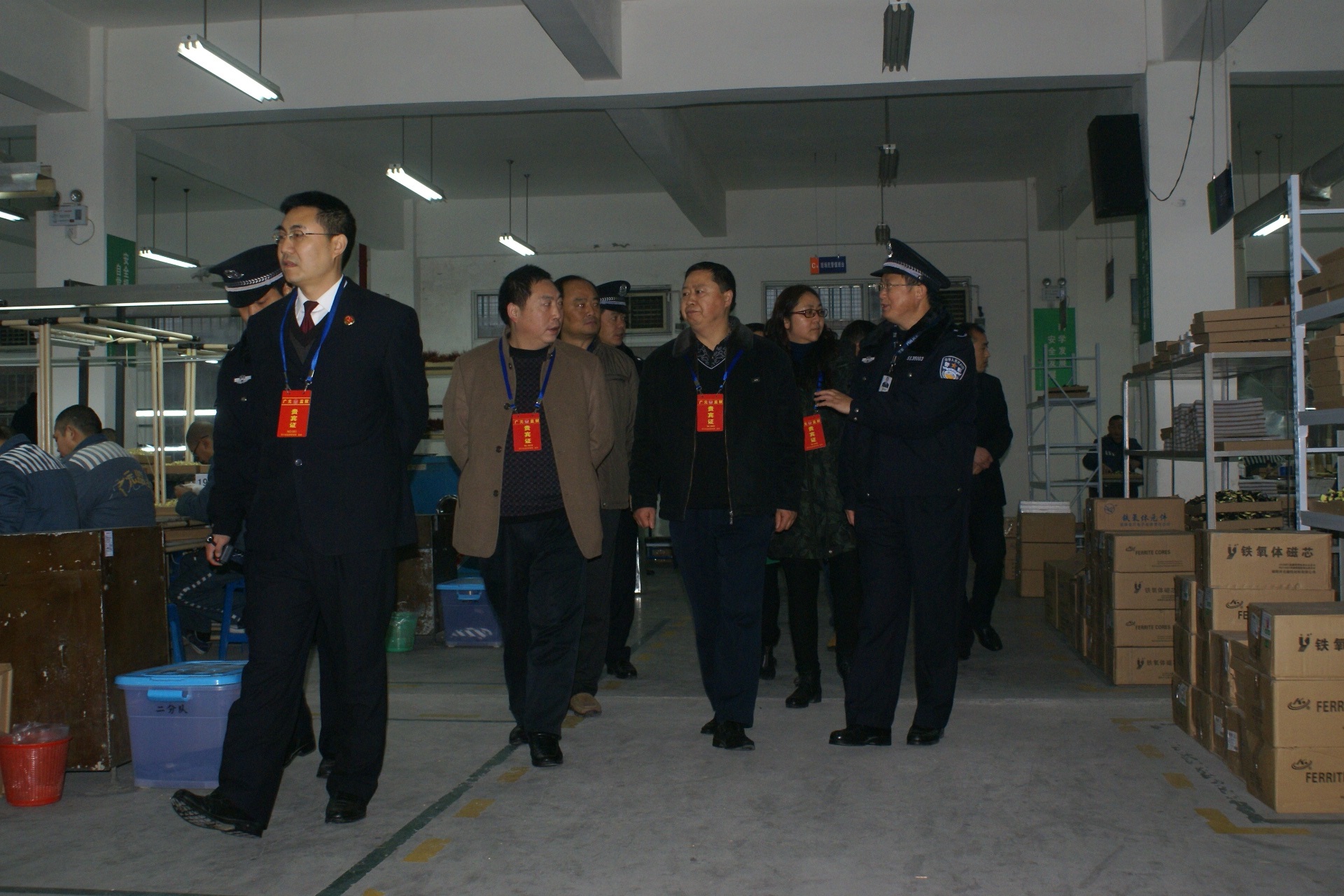 市政务中心组织党员干部到广元监狱开展警示教育活动