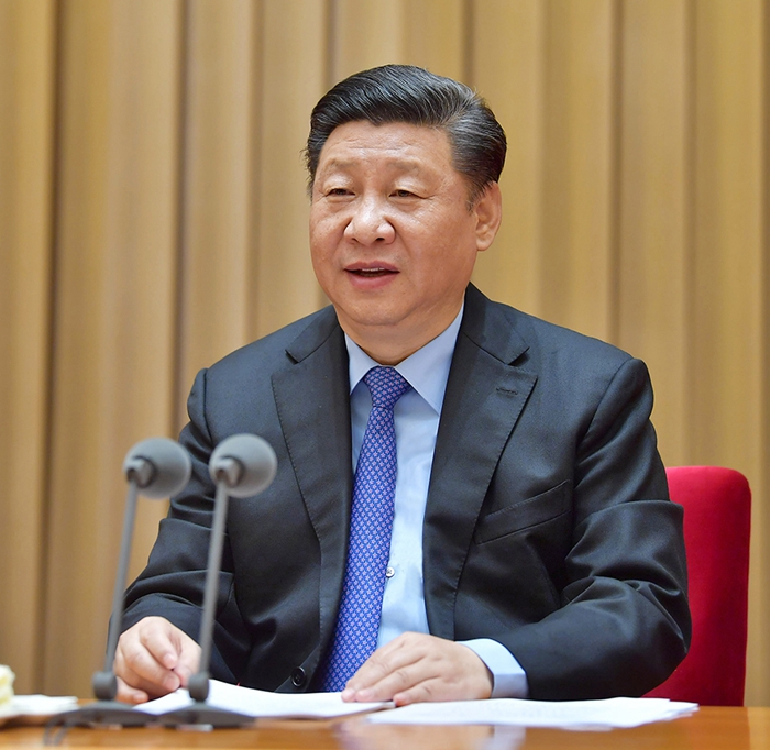 习近平在全国网络安全和信息化工作会议上强调 敏锐抓住信息化发展历史机遇 自主创新推进网络强国建设