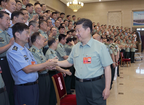 习近平在中央军委党的建设会议上强调 全面加强新时代我军党的领导和党的建设工作 为开创强军事业新局面提供坚强政治保证