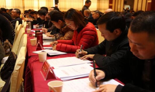 剑阁县纪委：党委（党组）进“考场”  纪委书记当“考官”