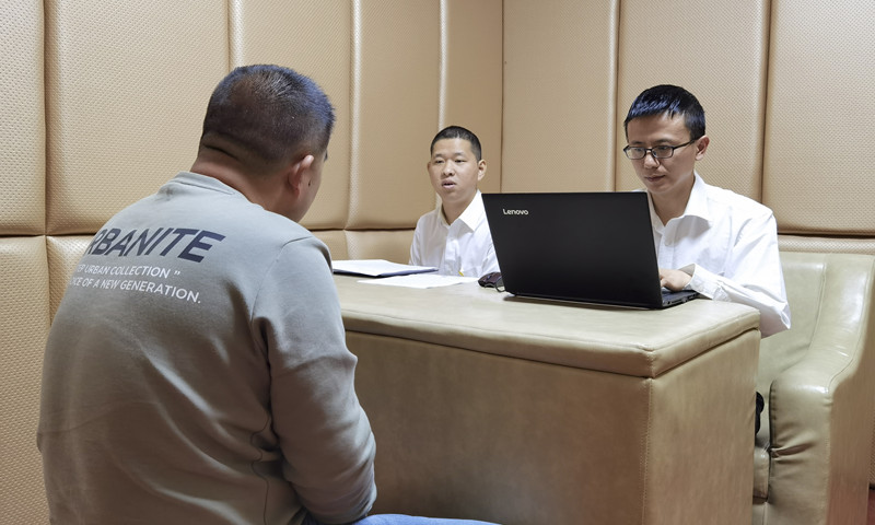 旺苍县：谈话室里的党史课