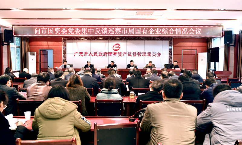 扛牢从严管党治企政治责任    推动国有企业高质量发展