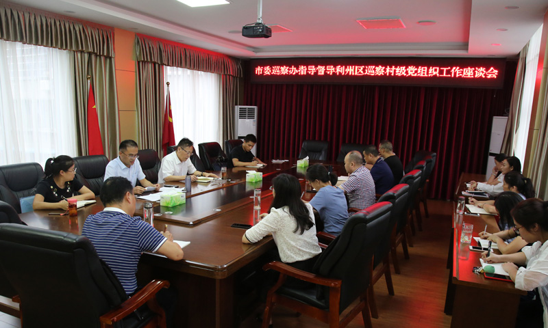 加强巡察指导督导    推动工作提质增效