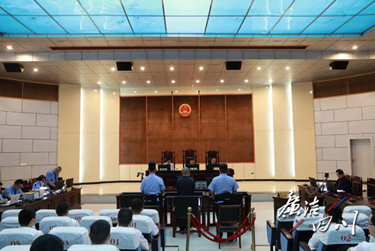 剑阁县：“庭审现场”成警示教育“活课堂”