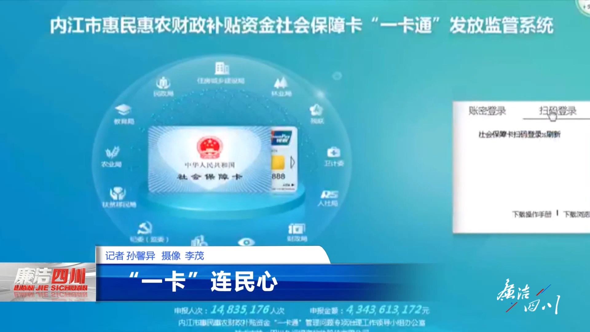 第316期《“一卡”连民心》