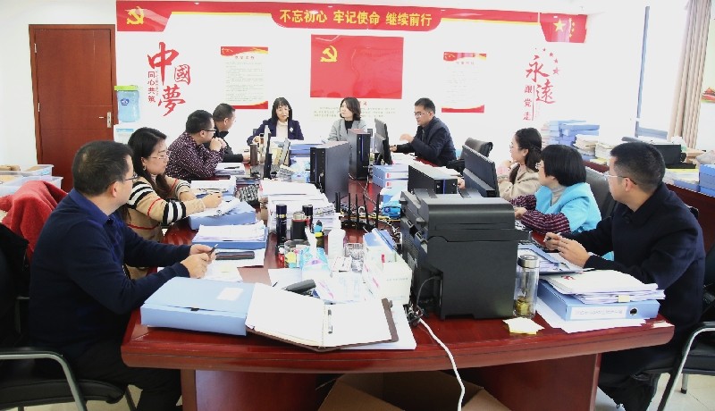 市委巡察办开展八届市委首轮巡察中期调研督导