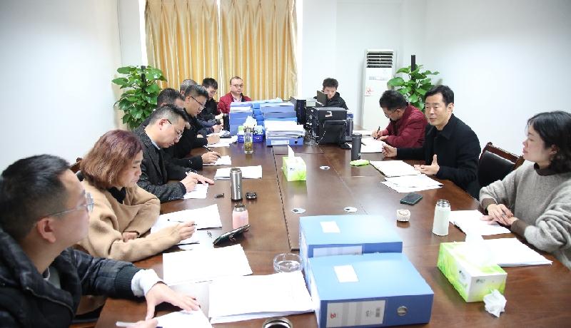 陈宗德同志深入巡察一线开展调研