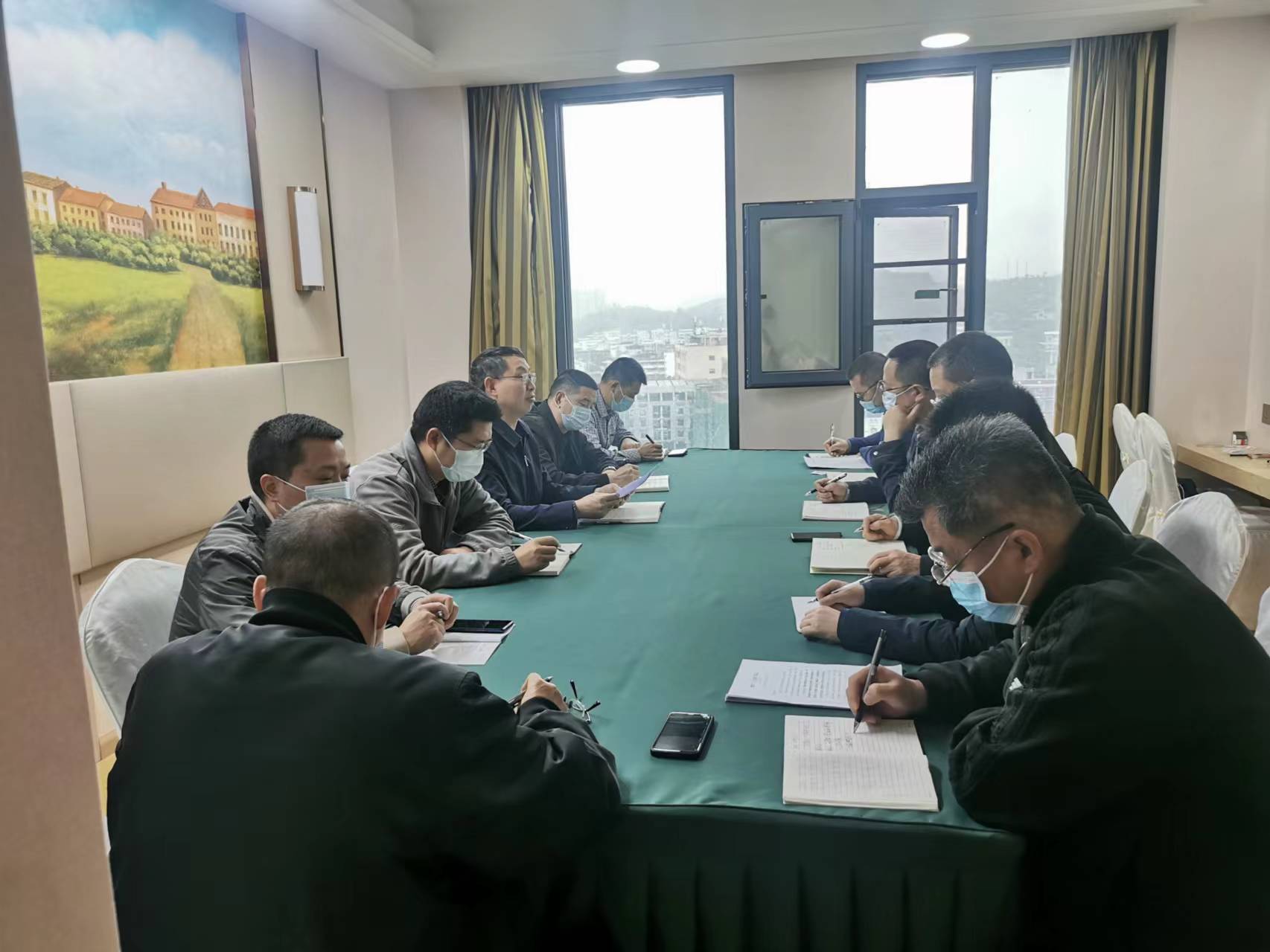 市委第一巡察组传达学习党的二十大精神专题会议.jpg
