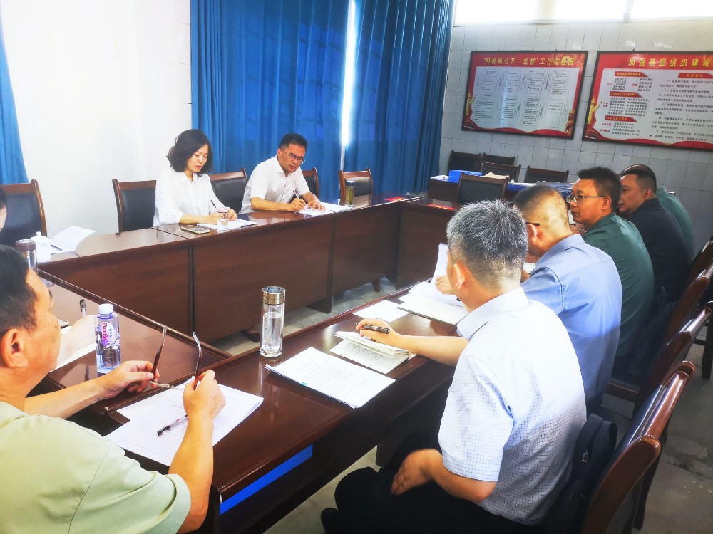 李清华同志到部分县区开展巡察指导督导