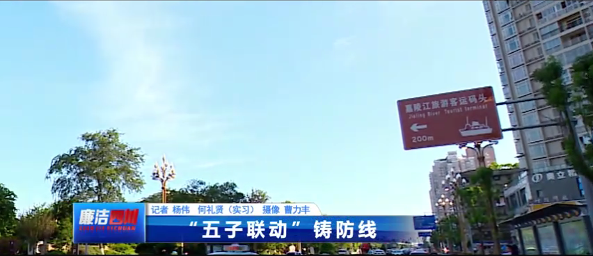 第222期《“五子联动”铸防线》